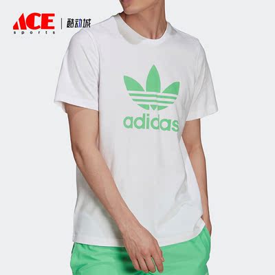 阿迪达斯男子时尚运动休闲T恤