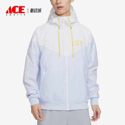 Nike/耐克正品春季新款男子运动连帽梭织夹克外套DX0695-085