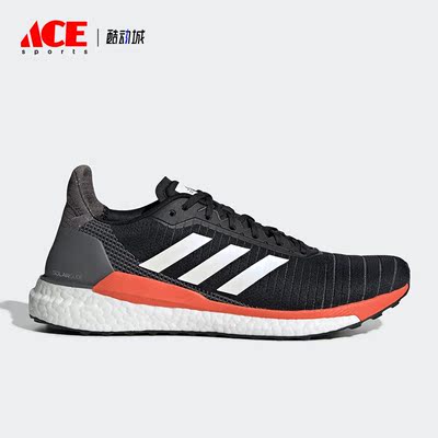 Adidas/阿迪达斯正品运动男子透气低帮系带训练跑步鞋G28062