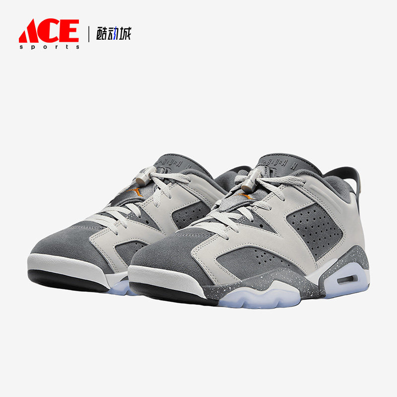 Nike/耐克正品Jordan 6 Low AJ6男士复古篮球鞋DZ4133-008