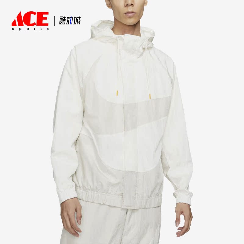 Nike/耐克正品新款运动休闲梭织男子连帽夹克外套DD5968-133