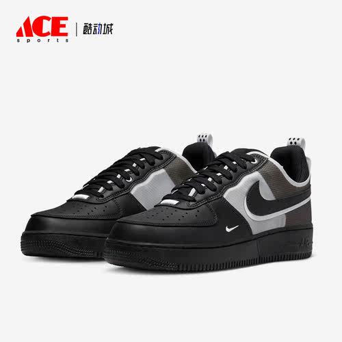 Nike/耐克正品AIR FORCE 1 REACT 男女运动减震板鞋DM0573-002