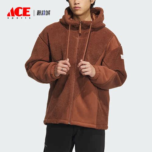 Adidas/阿迪达斯正品新款男子防风连帽休闲夹克外套IP4975