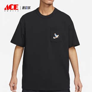 男子训练透气圆领运动短袖 Nike 耐克正品 夏季 010 T恤FQ0351