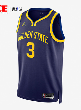 Nike/耐克正品JORDAN库里SE SW男子篮球勇士队球衣DO9526-423