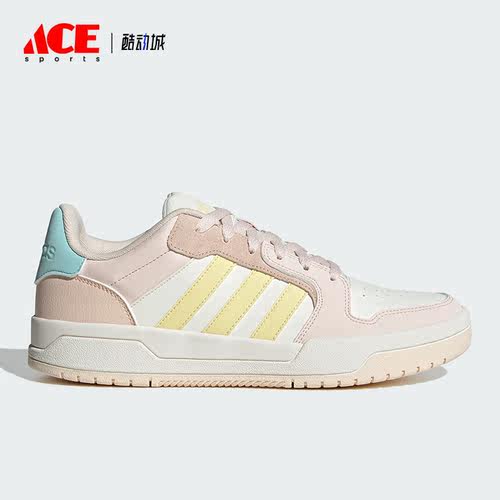 Adidas/阿迪达斯正品新款女士复古低帮运动休闲板鞋ID6054