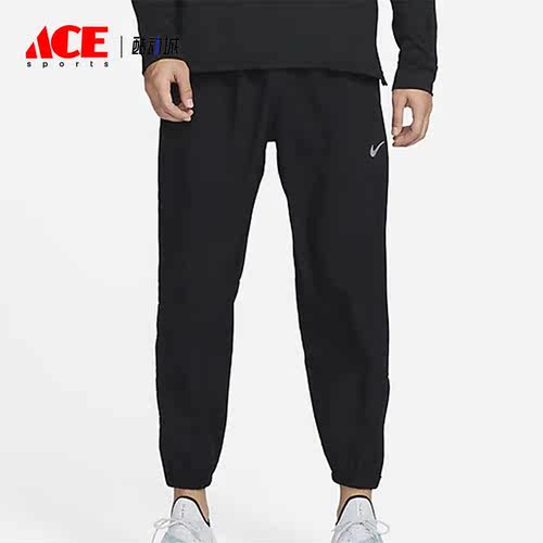 Nike/耐克正品新款男子休闲运动跑步训练束脚长裤FB7498-010