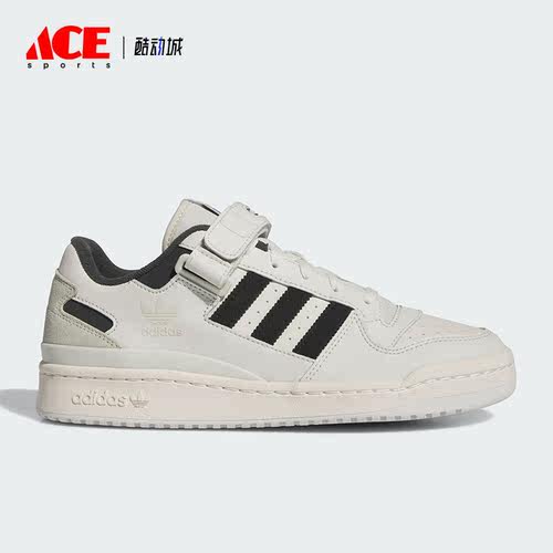 Adidas/阿迪达斯正品三叶草FORUM LOW男女魔术贴板鞋IE7217