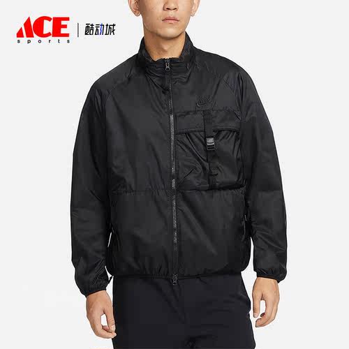 Nike/耐克正品新款男子跑步训练运动休闲立领夹克FB7904-010