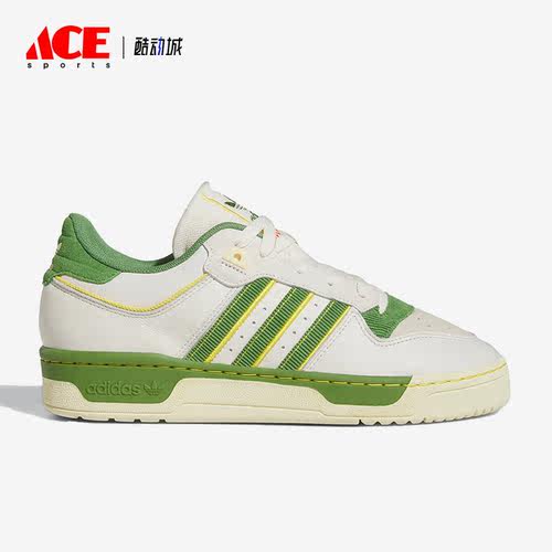 Adidas/阿迪达斯正品三叶草新款 Rivalry男女运动休闲板鞋FZ6318