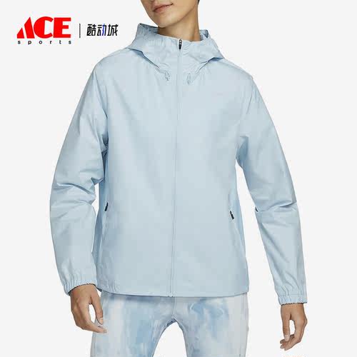 Nike/耐克正品新款女子梭织连帽运动夹克外套DX0319-442