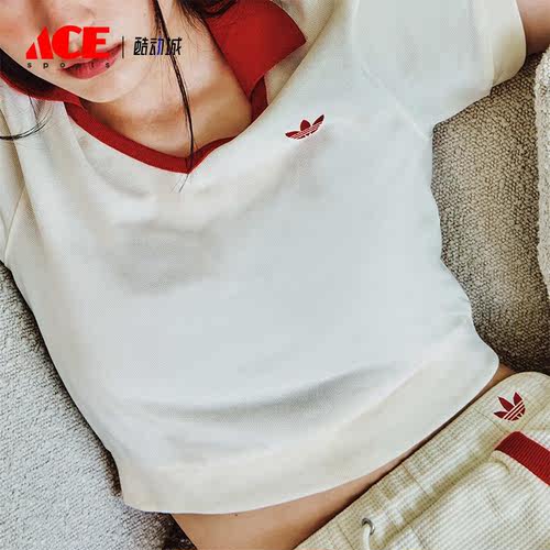 Adidas/阿迪达斯女子短袖T恤