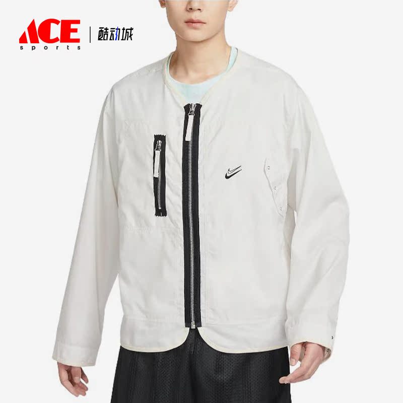 Nike/耐克正品KEVIN DURANT男子轻便篮球运动夹克DX0336-030