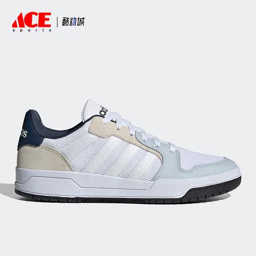 Adidas/阿迪达斯正品Neo ENTRAP男子时尚减震运动休闲板鞋FZ1704