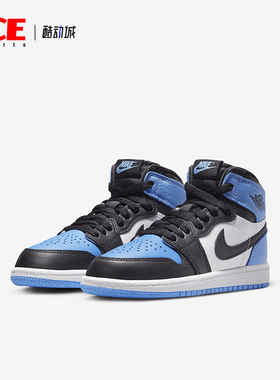 Nike/耐克正品Jordan 1 GS女子大童缓震耐磨篮球鞋FD1412-400