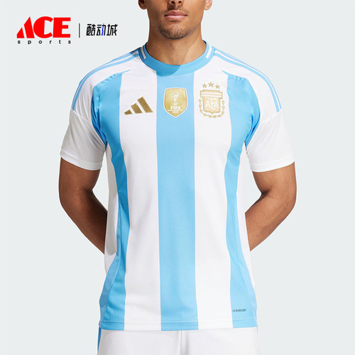 阿迪达斯男士阿根廷队球迷版T恤