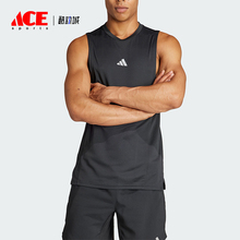 Adidas/阿迪达斯正品D4T HR TK 男士透气运动健身背心IS3708