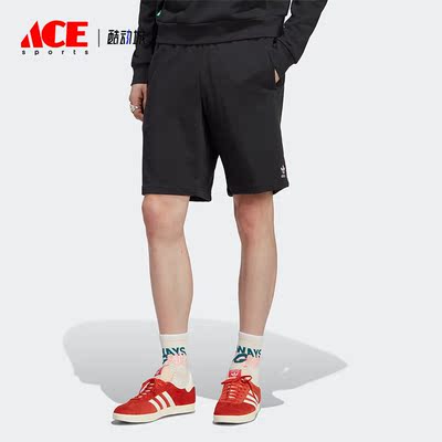 Adidas/阿迪达斯正品夏季新款三叶草男子运动短裤HR8617