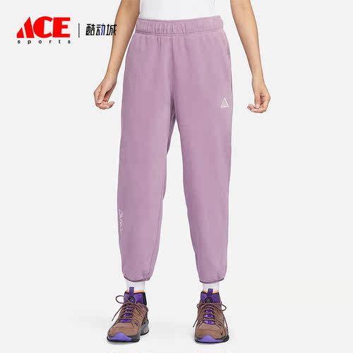 Nike/耐克正品春季新款女子保暖防风加绒针织休闲运动长裤CV0615