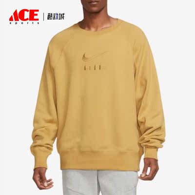 Nike/耐克正品春季圆领男子款运动套头休闲卫衣DV9830-725