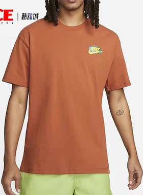 Nike/耐克正品夏季新款男子印花运动短袖T恤FB9812-246