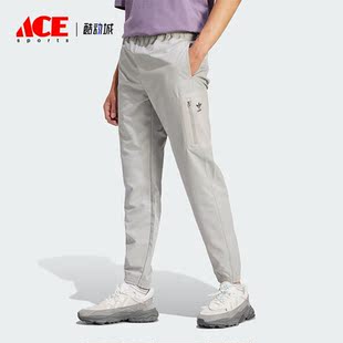 工装 Adidas 阿迪达斯正品 三叶草男士 IR9437 风束脚舒适运动长裤