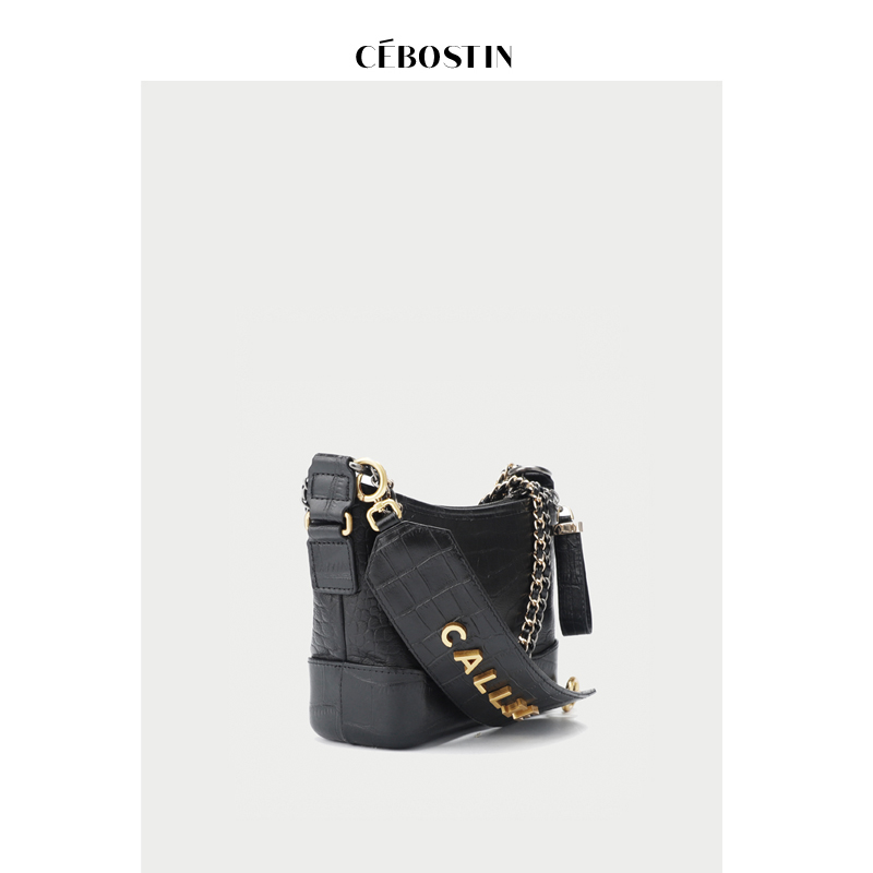 ¡¾CEBOSTIN¡¿Ò»ÖÜÅóÓÑ/0809A1556öùÓãÎÆÁ´Ìõб¿æ°üÁ÷À˰üÕæÆ¤Å®°ü