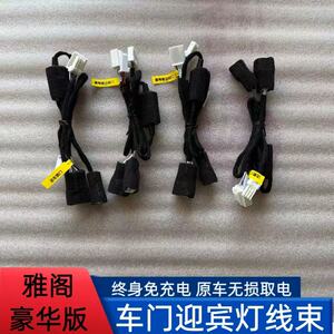 十一代雅阁原装免充电迎宾灯