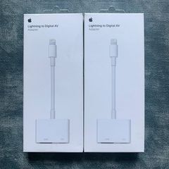 苹果iPhone/ipad闪电数字影音转换lightning转HDMI/to Digital AV