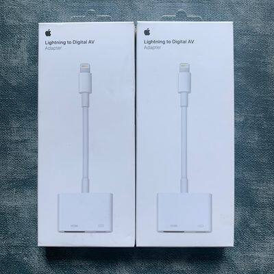 苹果iPhone/ipad闪电数字影音转换lightning转HDMI/to Digital AV