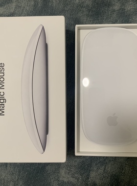 苹果MacBookair pro笔记本电脑无线蓝牙妙控鼠标magic mouse2三代
