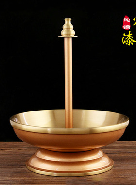 香炉双色底座24小时佛具