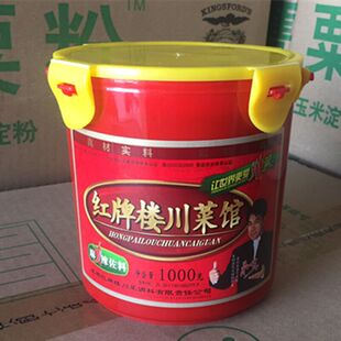 红牌楼川菜馆麻辣调味料1000g火锅底调料麻辣香锅川佐料