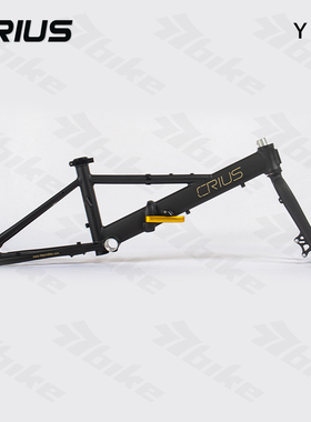 Crius 柯瑞斯 Y架 碟刹 20寸 折叠自行车 铝合金便捷通勤男女通用