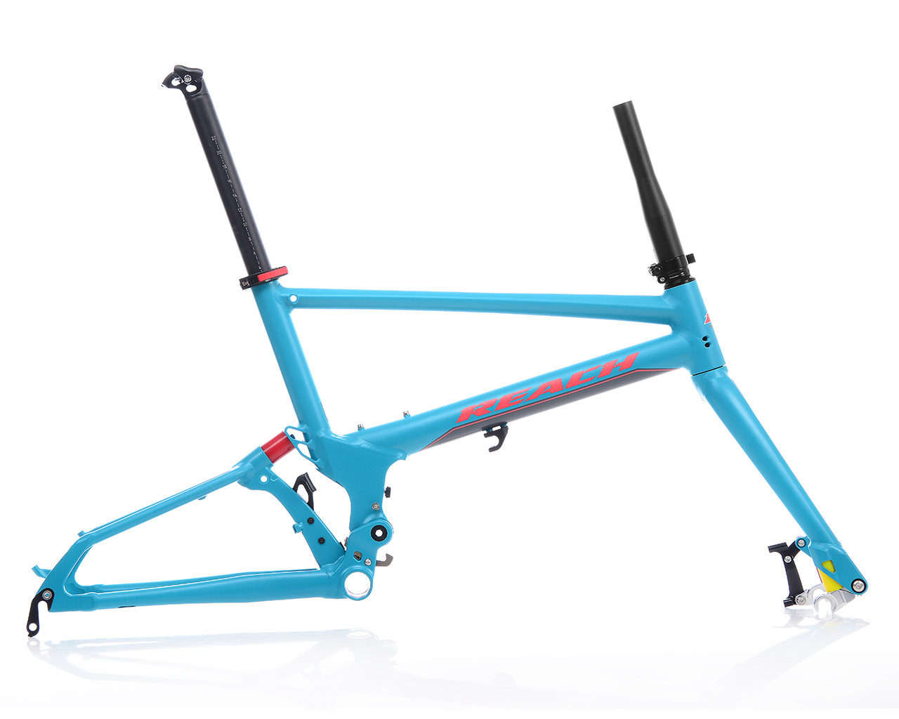 22款 新款REACH车架组 T20 R20 GT 451铝合金小轮公路 折叠车碟刹