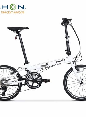 DAHON大行 SP18折叠自行车 20寸18速 成人男女通用变速单车KAC083