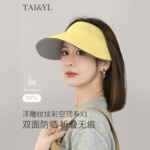 夏季太阳帽女2025新款防紫外线空