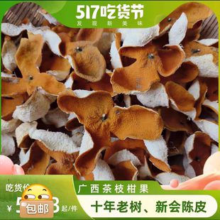 2025年 广西浦北陈皮 十年老树茶枝柑 大红 二红 大青柑 新会陈皮