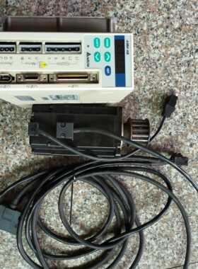 台达伺服电机7ECMA-C2/30807PS/P6/ES驱动器ASD-A0721-AB套装750w