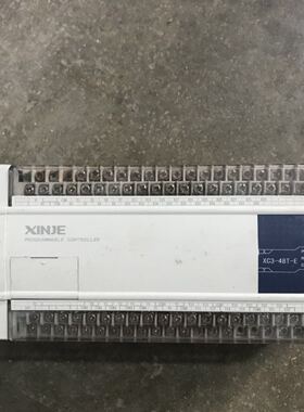 二手原装信捷PLC XC3-14 19 24 32 42 48 60/R/T/AR/RT-E拆机