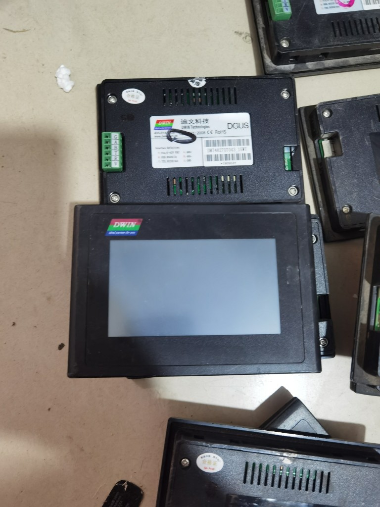 迪文科技4.3寸DMT48270T043/0C043-15WT工控触摸屏