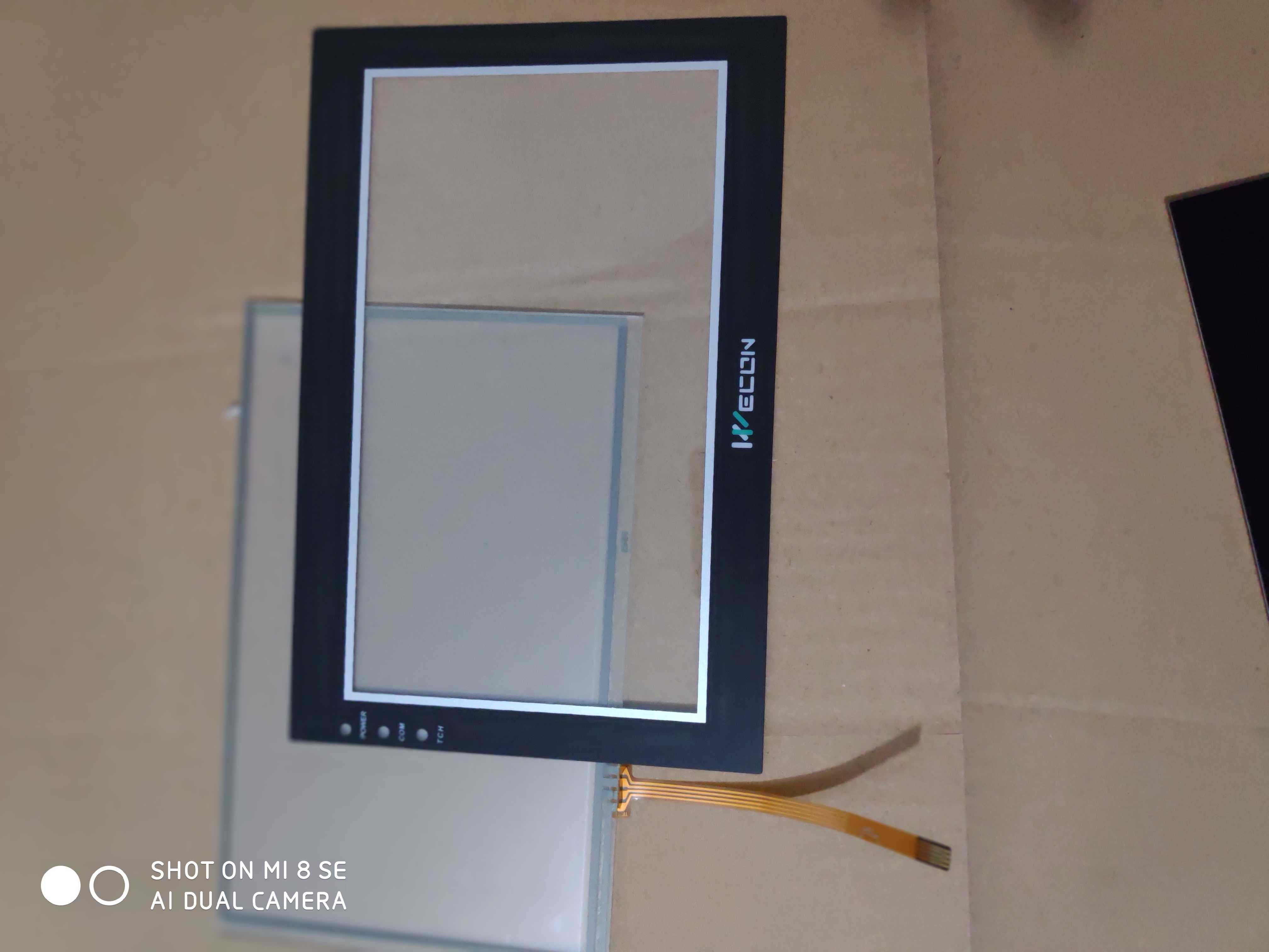 全新wecon维控触摸屏薄膜