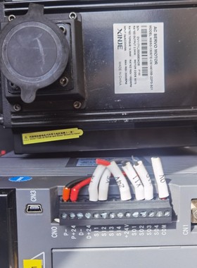 二手拆机信捷驱动DS5E-22P3-PTA/MS5G-130STE-CS14615B-22P3-S01