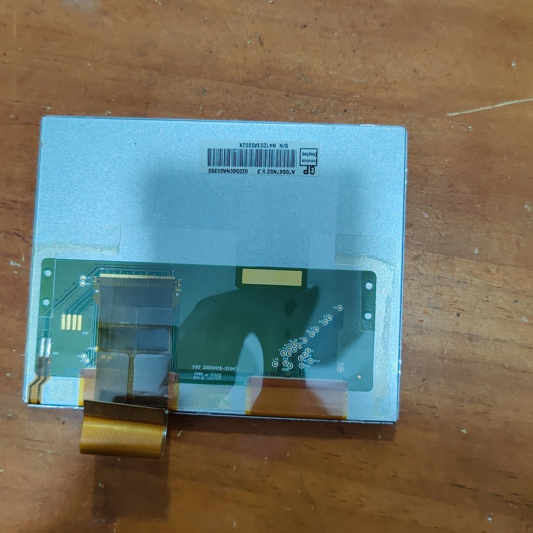 5.6寸液晶屏 群创at056tn52 v.3 640x480显示屏