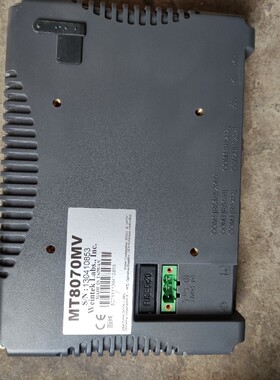 威纶通7寸触摸屏  MT8070MV 二手拆机功能好