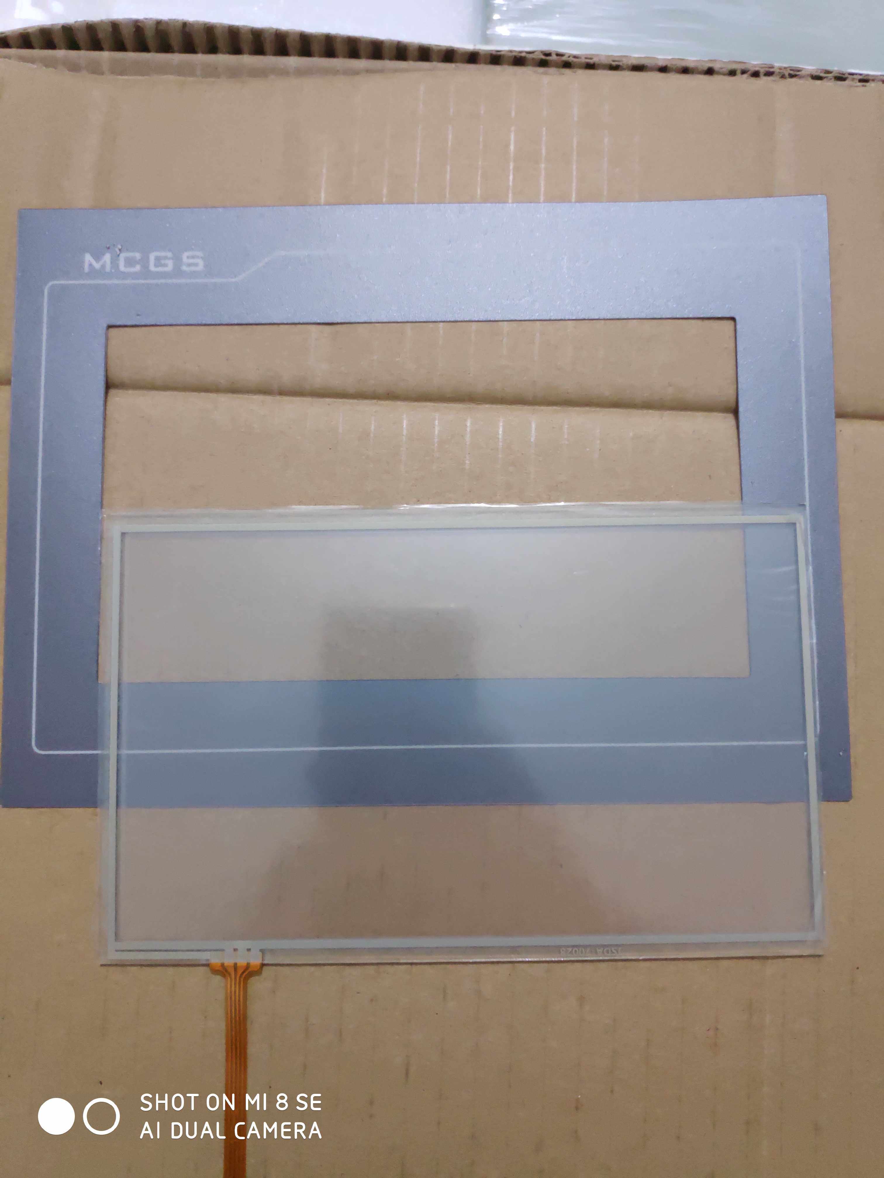 全新MCGS昆仑通态TPC7062K TPC7062KT TPC7062KD触摸板玻璃板贴膜