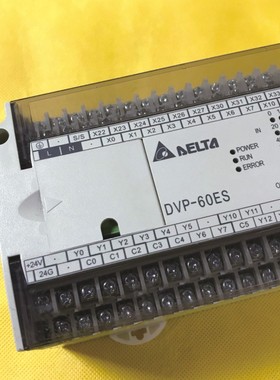 DVP40ES00R2/DVP60ES00R2/T2 台达原装PLC 二手拆机 质保一年
