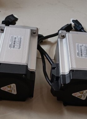 1KW信捷伺服电机MS5S-80STE-CS03230B-21P0二手质量好成色漂亮