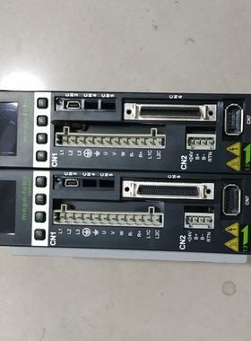 上银 mega-fabs  D2-0423-S-B  400W 伺服电机驱动器100W电机