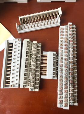 二手信捷PLC接线端子排XD5/M/XC3 2 1-32t-e 14 16t 24t 60r 60t